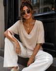 BY NAGY OVERSIZE T-SHIRT.