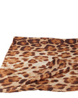 SCARF LEOPARD PRINT