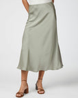 bovary skirt i satäng