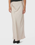 Neo Noir Vicky Heavy Sateen Skirt