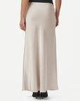 Neo Noir Vicky Heavy Sateen Skirt