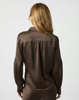 Neo Noir Naja Satin Shirt