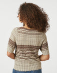 Neo Noir Meiko Stitch Knit Blouse