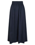 Neo Noir Yara Long Poplin Skirt