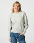 Neo Noir Kelsey Knit Blouse