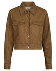 Neo Noir Tamari Faux Suede Jacket