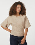 Neo Noir Asha Knit Tee