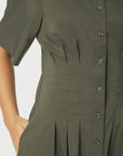 NEO NOIR Baia Poplin Dress