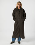 Neo Noir Keaton Wool Coat