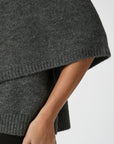 Neo Noir Josei Double Knit Cape