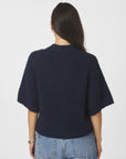 Neo Noir Benuta Fluffy Knit Cardigan