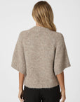 Neo Noir Benuta Fluffy Knit Cardigan