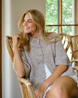 Neo Noir Benuta Fluffy Knit Cardigan