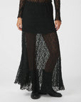 Neo Noir Mariya Lace Skirt