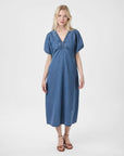 Neo Noir Illana Denim Dress