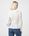 Neo Noir Mocca Smock Blouse