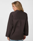 Neo Noir Dita Poplin Shirt
