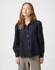 Neo Noir Jessa Denim Shirt