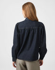 Neo Noir Jessa Denim Shirt