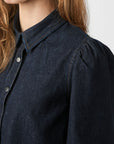 Neo Noir Jessa Denim Shirt