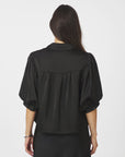 Neo Noir Etta Heavy Sateen Shirt