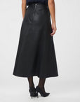 NEO NOIR Raya Faux Leather Skirt