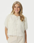 NEO NOIR Aisa Frilly Blouse