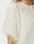 NEO NOIR Aisa Frilly Blouse