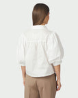NEO NOIR Etta Poplin Shirt