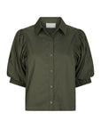 NEO NOIR Etta Poplin Shirt