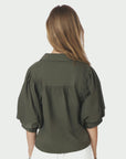 NEO NOIR Etta Poplin Shirt