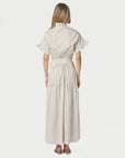NEO NOIR Nellie Wide Stripe Dress