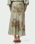 NEO NOIR Bovary Misty Orchid Skirt