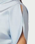 NEO NOIR Anelle Heavy Sateen Blouse
