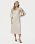 NEO NOIR Remara Heavy Sateen Dress