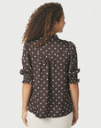 NEO NOIR Diana Dot Blouse