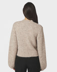 NEO NOIR Gio Fluffy Knit Cardigan