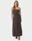 NEO NOIR Kima Linen Dress