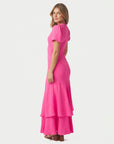 NEO NOIR Dariah Structure Solid Dress