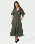 NEO NOIR Cina Poplin Dress