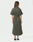 NEO NOIR Cina Poplin Dress