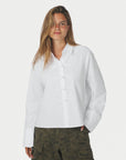 NEO NOIR Cam Poplin Shirt
