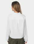 NEO NOIR Cam Poplin Shirt