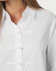 NEO NOIR Cam Poplin Shirt