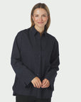 NEO NOIR Dita Check Shirt