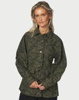 NEO NOIR Perrie Camou Jacket