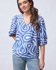 SISTERS POINT VENTIA-V.MS2 BLOUSE