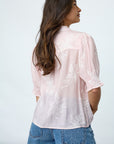 SISTERS POINT ISOLA BLOUSE -SS13