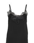 SOAKED CLARA SINGLET BLACK
