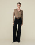 LOIS Palazzo soft black